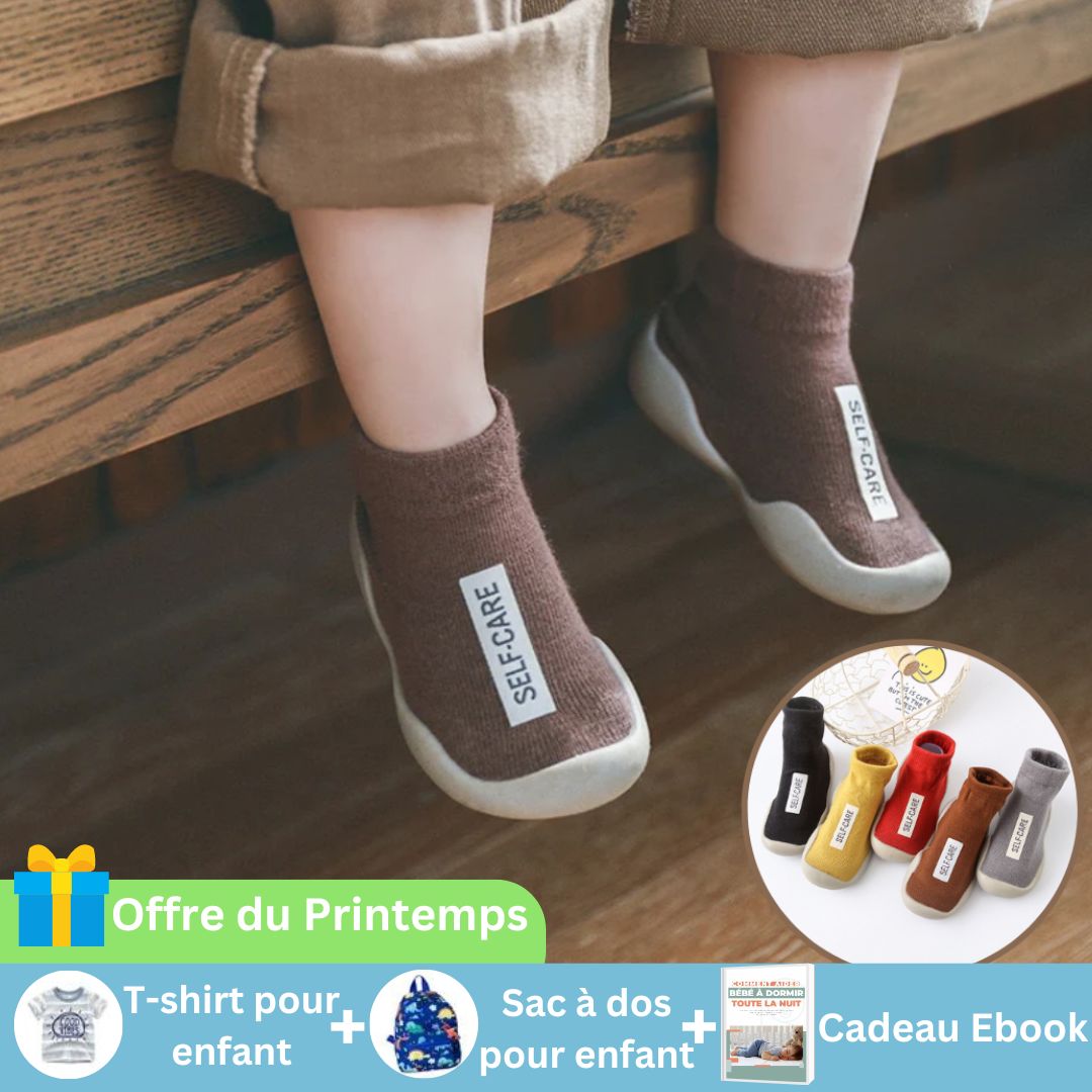 Cutieshoes™ | Chaussures antiderapantes pour enfant - Le jardin des bébés