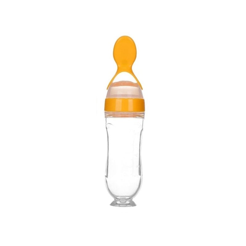 Biberon avec cuillère pour nouveau-né | EasyBottle™ - Le jardin des bébés