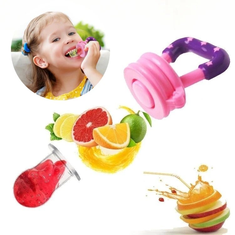 Yummytaste ™ | Tétine grignoteuse pour bébé - Le jardin des bébés