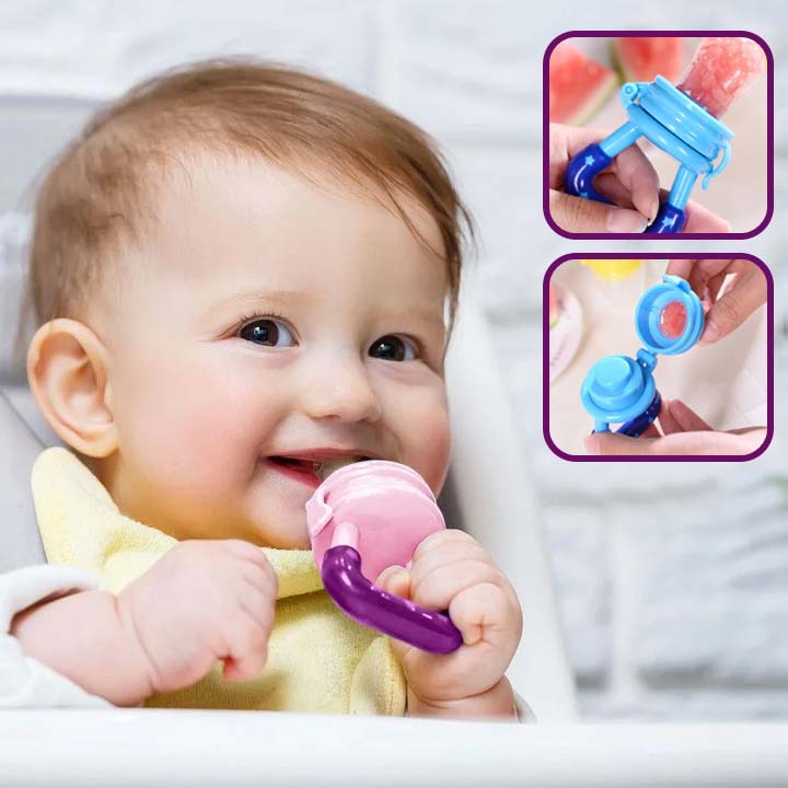 Yummytaste ™ | Tétine grignoteuse pour bébé - Le jardin des bébés