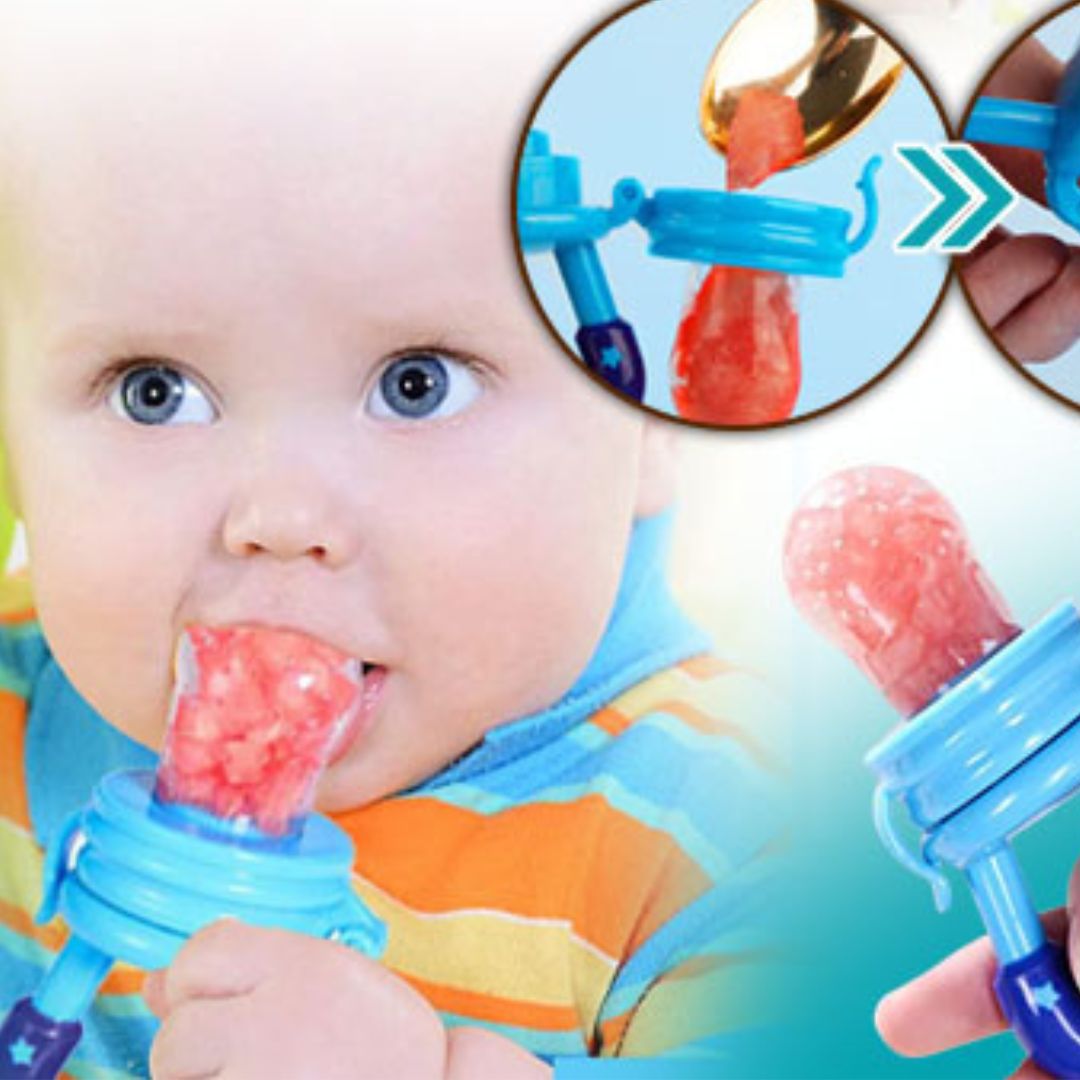 Yummytaste ™ | Tétine grignoteuse pour bébé - Le jardin des bébés